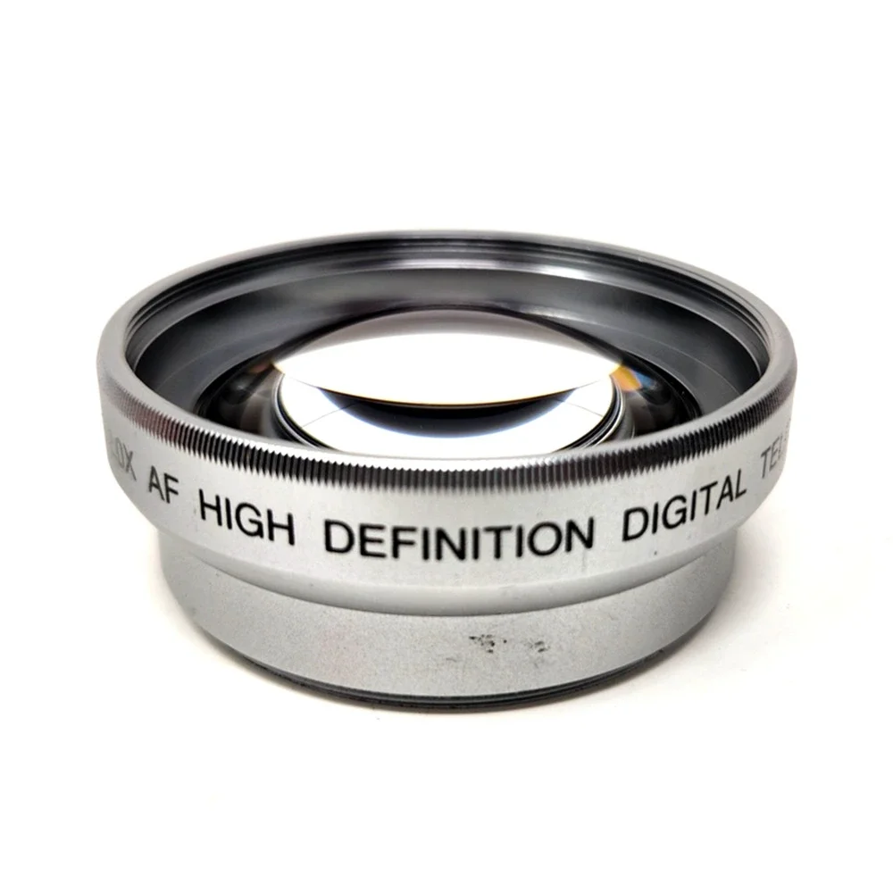 Merkury Optics 2.0X AF High Definition Digital Telephoto Lens Silver